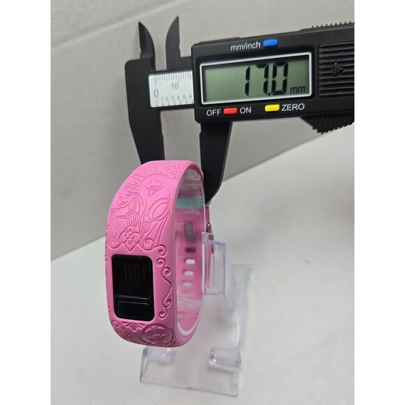 Garmin Vivofit Jr 2 Disney Princess Pink Kids Fitness Activity Tracker Swim Safe - Picture 6 of 11